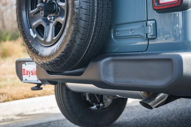 new 2026 Jeep Wrangler car, priced at $38,995