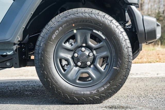 new 2026 Jeep Wrangler car, priced at $38,995