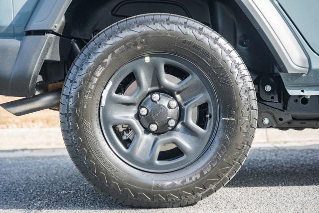 new 2026 Jeep Wrangler car, priced at $38,995