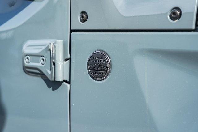 new 2026 Jeep Wrangler car, priced at $38,995