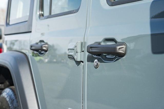 new 2026 Jeep Wrangler car, priced at $38,995