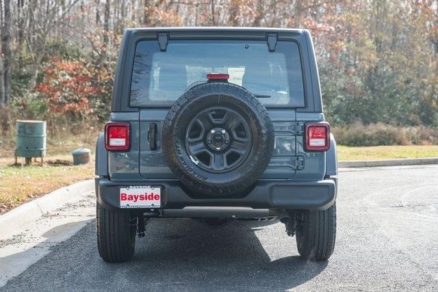 new 2026 Jeep Wrangler car, priced at $38,995