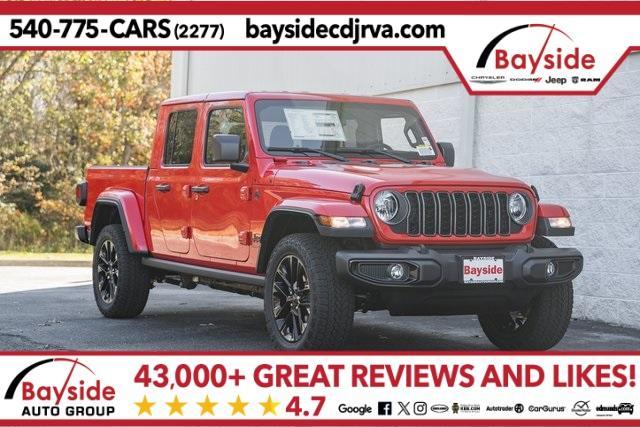 new 2025 Jeep Gladiator car, priced at $37,495