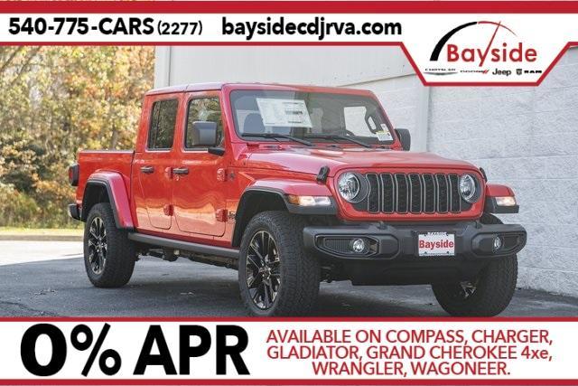 new 2025 Jeep Gladiator car, priced at $37,000