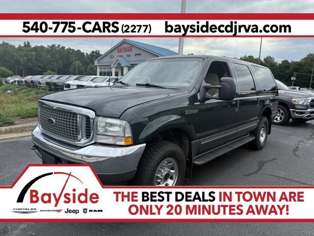 used 2003 Ford Excursion car, priced at $10,000