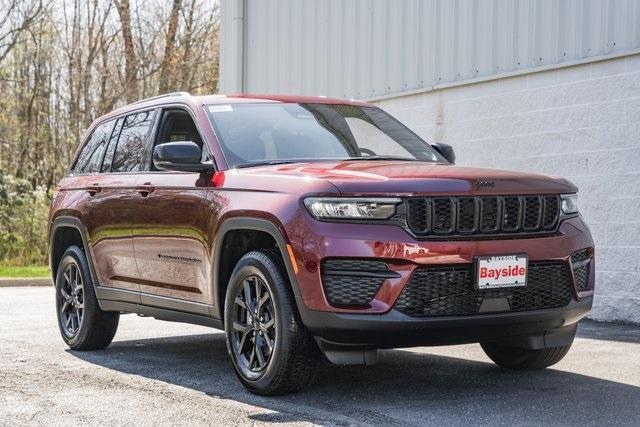 new 2025 Jeep Grand Cherokee car, priced at $40,000