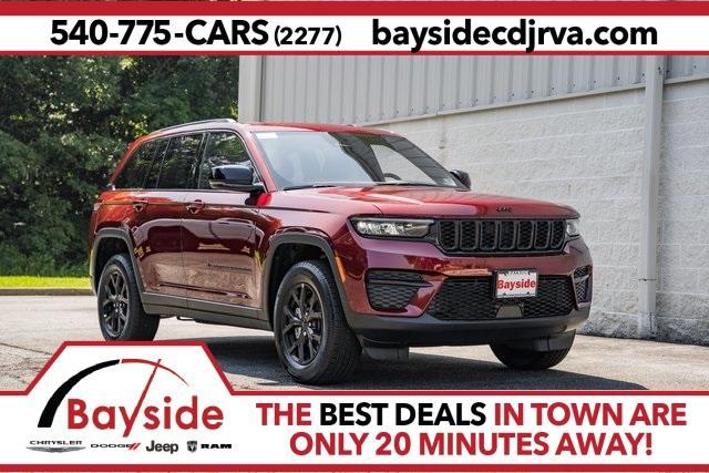 new 2025 Jeep Grand Cherokee car, priced at $37,500