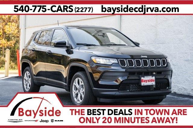 new 2025 Jeep Compass car, priced at $25,995