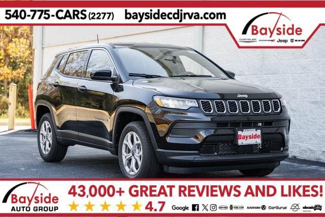 new 2025 Jeep Compass car, priced at $23,995