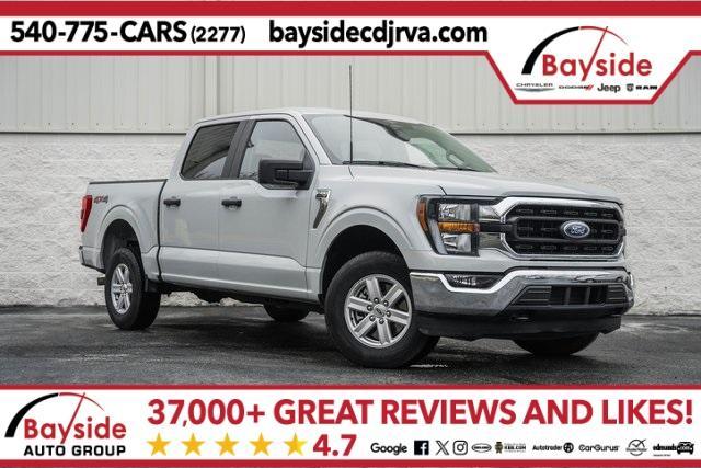 used 2023 Ford F-150 car, priced at $37,295
