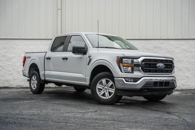 used 2023 Ford F-150 car, priced at $41,495