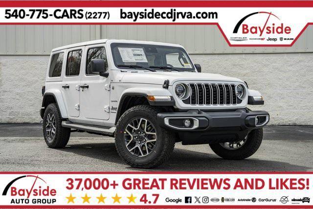 new 2024 Jeep Wrangler car, priced at $45,995