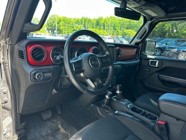 used 2018 Jeep Wrangler Unlimited car, priced at $33,745