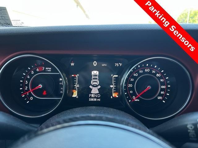 used 2018 Jeep Wrangler Unlimited car, priced at $33,745