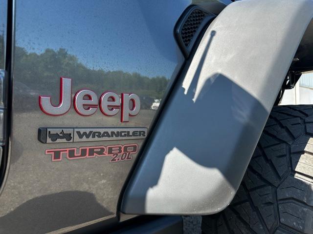 used 2018 Jeep Wrangler Unlimited car, priced at $33,745