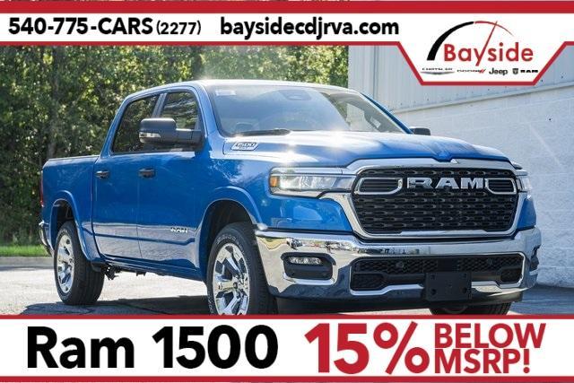 new 2025 Ram 1500 car, priced at $46,500