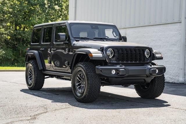 new 2024 Jeep Wrangler car, priced at $48,995