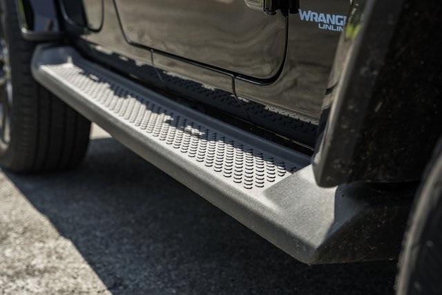 used 2022 Jeep Wrangler Unlimited 4xe car, priced at $31,750