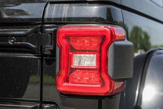 used 2022 Jeep Wrangler Unlimited 4xe car, priced at $31,750