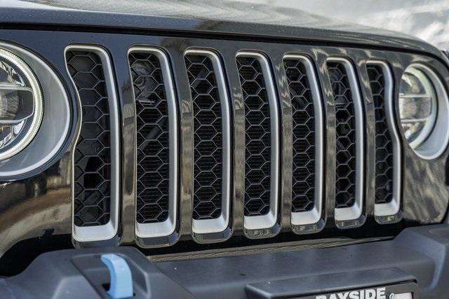 used 2022 Jeep Wrangler Unlimited 4xe car, priced at $31,750