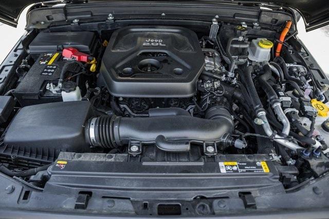 used 2022 Jeep Wrangler Unlimited 4xe car, priced at $31,750