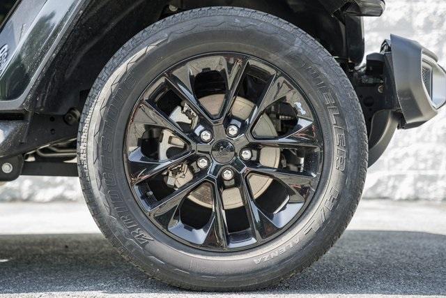 used 2022 Jeep Wrangler Unlimited 4xe car, priced at $31,750