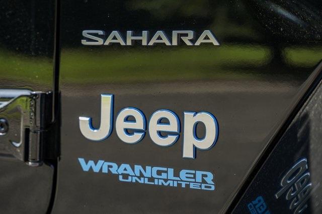 used 2022 Jeep Wrangler Unlimited 4xe car, priced at $31,750