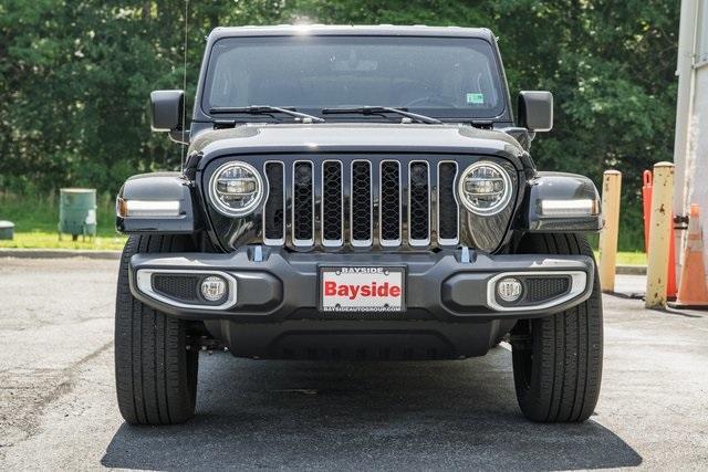 used 2022 Jeep Wrangler Unlimited 4xe car, priced at $31,750
