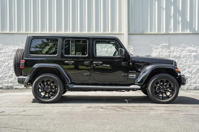 used 2022 Jeep Wrangler Unlimited 4xe car, priced at $31,750