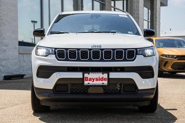 new 2025 Jeep Compass car, priced at $25,895
