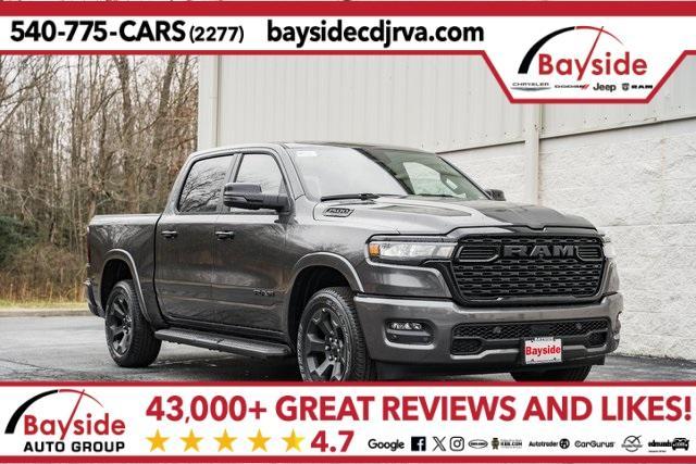 new 2025 Ram 1500 car, priced at $45,495