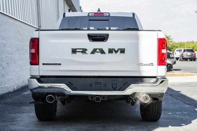 new 2025 Ram 1500 car, priced at $48,495