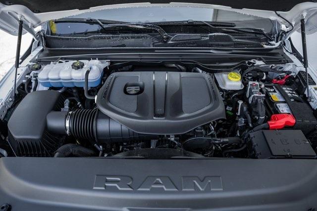 new 2025 Ram 1500 car, priced at $48,495