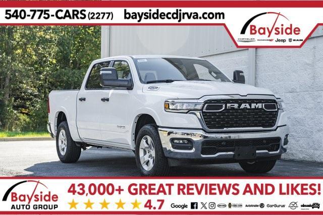 new 2025 Ram 1500 car, priced at $42,495