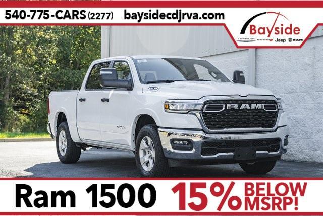 new 2025 Ram 1500 car, priced at $43,000