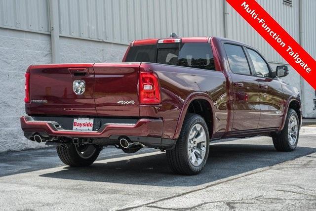 new 2025 Ram 1500 car, priced at $51,995