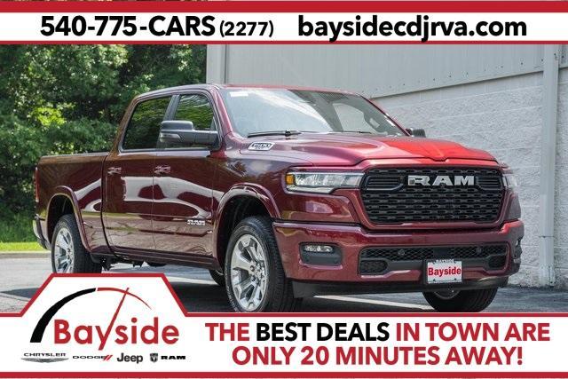 new 2025 Ram 1500 car, priced at $51,995