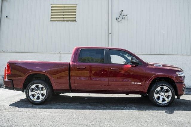 new 2025 Ram 1500 car, priced at $48,995