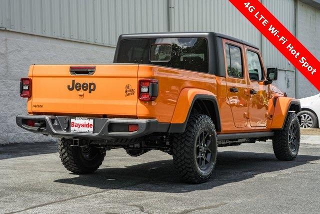 new 2025 Jeep Gladiator car, priced at $46,500