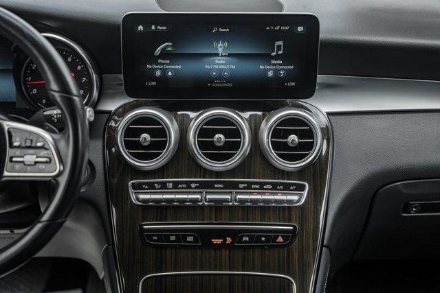 used 2020 Mercedes-Benz GLC 300 car, priced at $21,750