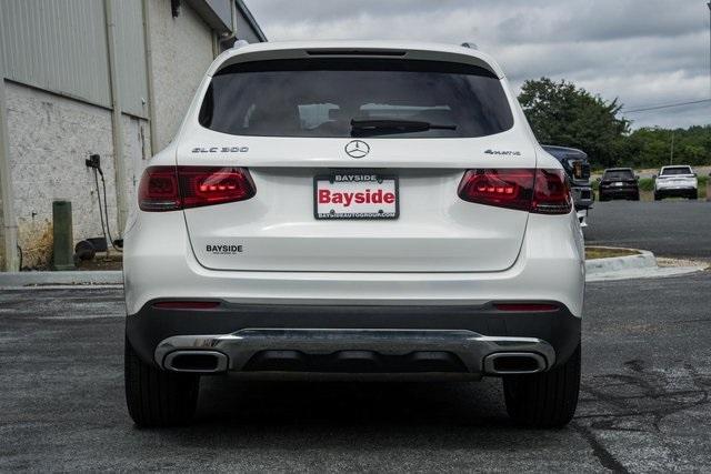 used 2020 Mercedes-Benz GLC 300 car, priced at $21,750