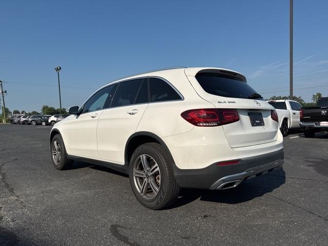 used 2020 Mercedes-Benz GLC 300 car, priced at $23,500