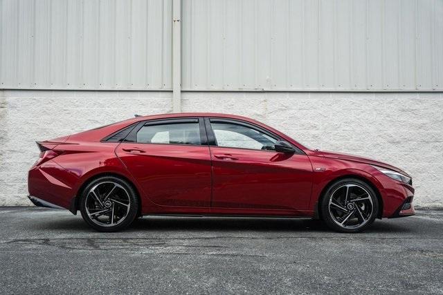 used 2023 Hyundai Elantra car, priced at $20,750