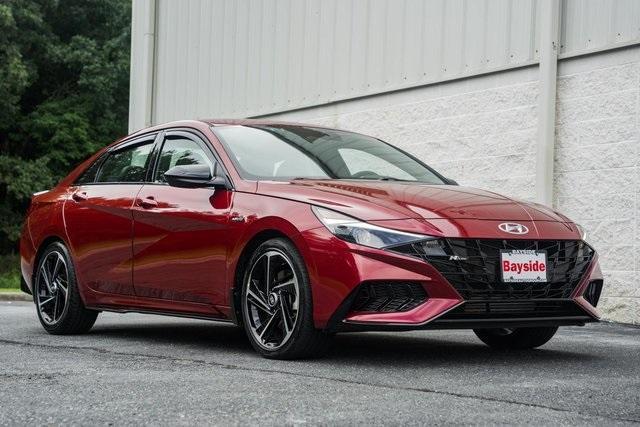 used 2023 Hyundai Elantra car, priced at $20,750
