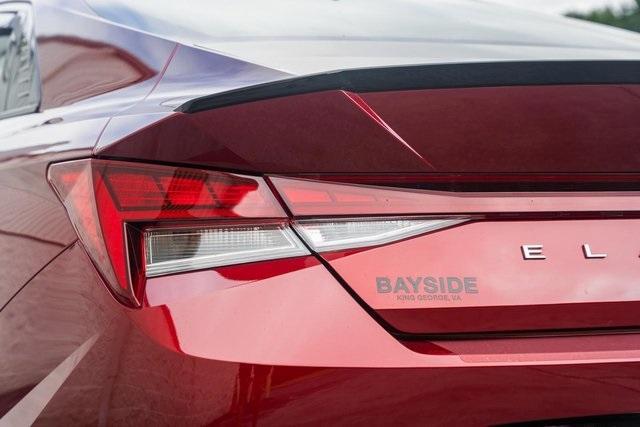 used 2023 Hyundai Elantra car, priced at $20,750