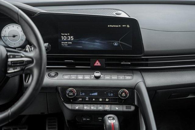 used 2023 Hyundai Elantra car, priced at $20,750