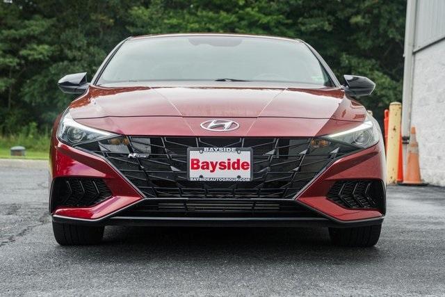 used 2023 Hyundai Elantra car, priced at $20,750