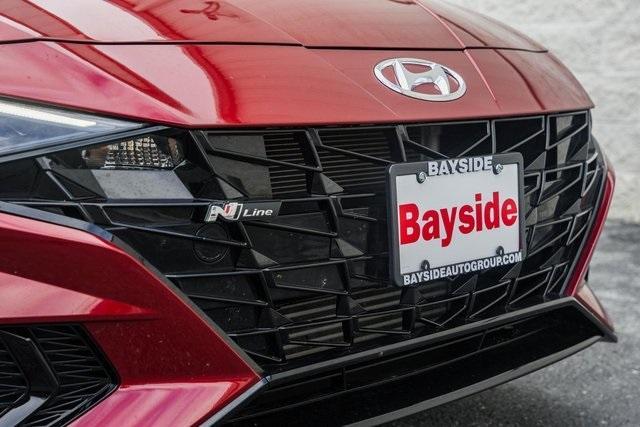 used 2023 Hyundai Elantra car, priced at $20,750