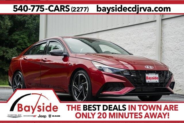 used 2023 Hyundai Elantra car, priced at $20,750