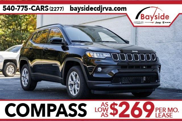 new 2025 Jeep Compass car, priced at $23,250